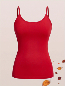 2026 Arrival Solid Color 100% Cotton Casual Summer <b>Crop</b> Tank <b>Top</b> Custom Logo Workout Women Hot Sale New Designs - Product Image 3