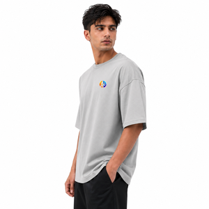 Camiseta informal extragrande para hombre con una silueta holgada, tela suave y cómoda, y un diseño moderno y sencillo para el día a día. - Product Image 2