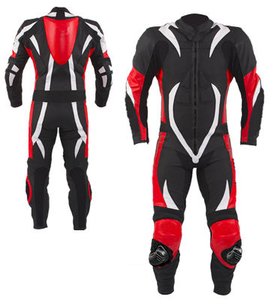 Breathable High Quality Men's Custom Genuine Leather Motorbike Suit Windproof Sportswear Waterproof Fashion-Forward Design - Product Image 1