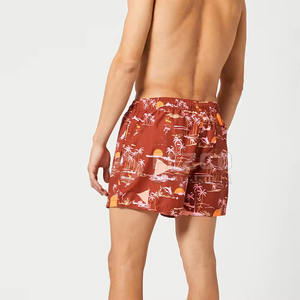 Shorts de Playa Estilo Clásico, Bañadores de Verano, Tela Suave y Transpirable, Shorts Deportivos para Uso Diario y en Vacaciones - Product Image 4