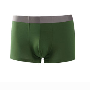 Ropa Interior Masculina al Por Mayor con Logotipo Personalizado, 100% Modal, Transpirable, de Secado Rápido, Diseño Personalizado, Tipo Bóxer - Product Image 2