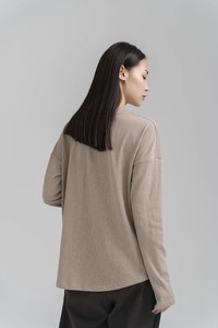 เสื้อยืดแขนสั้นคอกลมผู้ชาย BlanqWear ผ้าฟลีซอย่างดี ทรงหลวม พรีเมียม ผ้าฝ้าย 100% 280 กรัม ป้องกันแบคทีเรีย แห้งเร็ว - Product Image 4