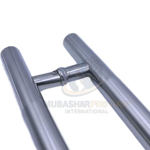 Manijas Decorativas Modernas en Forma de H que Ofrecen una Apariencia Elegante para Sistemas de Puertas Premium, Manijas en Forma de H - Product Image 2