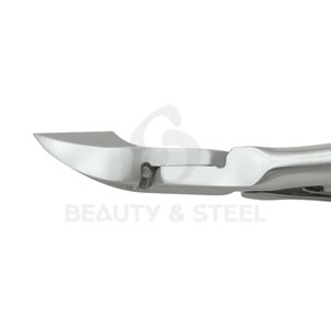 ที่ตัดหนังกำพร้าสแตนเลสขัดเงาคุณภาพสูง อุปกรณ์ดูแลเล็บมือเล็บเท้า พร้อมด้ามจับโค้งรูปทรงตามหลักสรีรศาสตร์ - Product Image 4