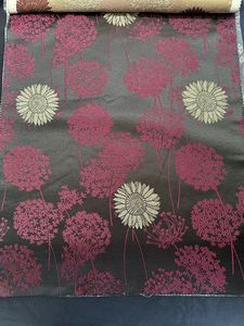 100% Ultra suave poliéster Jacquard satén tela de secado rápido transpirable hilo metálico D No 1338 gris prendas Abaya para Niñas" - Product Image 4