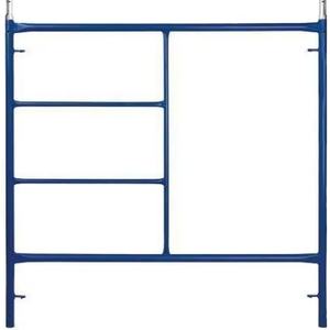 Marco de bloqueo abatible de estilo moderno para construcción Material de construcción Mason-Andamios de acero galvanizado en caliente - Product Image 1