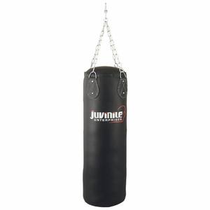 Saco de Boxeo de Cuero PU Personalizado al por Mayor con Logotipo, Saco de Arena Pesado de Alta Calidad para Entrenamiento de Boxeo y Ejercicio - Product Image 1