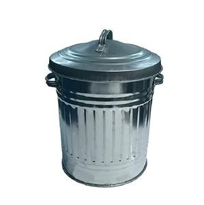 Contenedor de Basura Galvanizado de Alta Venta, Diseño Creativo, Hecho a Mano, Tamaño Grande, Estilo Vintage, Ecológico, con Tapa con Patrón de Animales, Forma Personalizada - Product Image 5