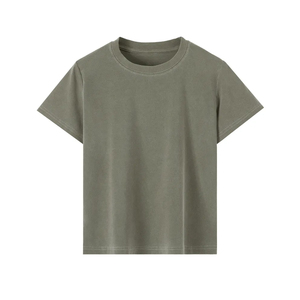 เสื้อยืดผู้ชายผ้าฝ้าย 100% เสื้อท็อปส์ลำลองสำหรับฤดูร้อน เสื้อเจอร์ซีย์แขนสั้น ทรงปกติ ระบายอากาศได้ดี แห้งเร็ว น้ำหนัก 230 กรัม - Product Image 3