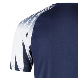T-shirt de sport imprimé pour homme, manches courtes, col raglan, respirant, séchage rapide, 220 grammes, entraînement, course à pied, gym, fitness, vêtements de sport - Product Image 4