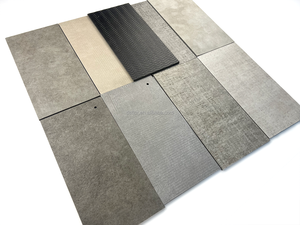 Revêtement de sol commercial LVT LVP de haute qualité à texture ciment, pose libre, pour centres commerciaux et musées - Product Image 3