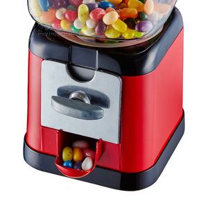 Kwang Hsieh Mini Snack Jelly <b>Bean</b> Candy Dispenser Aluminum Vending Machine with Coin - Product Image 6