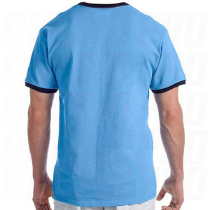 Camiseta de Hombre con Estampado Gráfico de Primera Calidad, 100% Algodón Hilado en Anillo, Servicio OEM ODM, Suave, Transpirable, Estilo Casual Urbano - Product Image 5