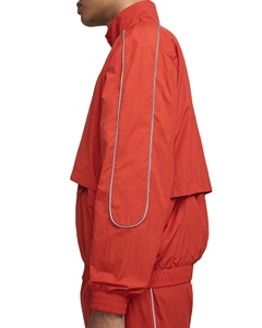 Custom Cut And Sew Men Windbreaker Zipper Jacket Set Patchwork Nylon Windproof Breathable Plus Size Men's <b>Tracksuit</b> - Product Image 4