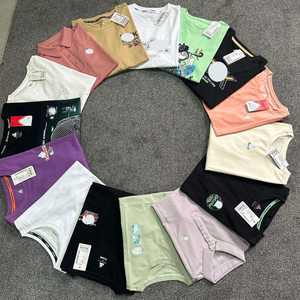 เสื้อยืดผู้ชายคุณภาพพรีเมียมขายส่ง สำหรับฤดูร้อน ผ้าฝ้ายถัก 100% แขนสั้น สไตล์ลำลอง ไซส์ใหญ่ หลายแบบ ลดล้างสต็อก - Product Image 6