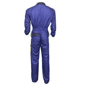 Overoles de Alta Visibilidad Premium, Overol de Trabajo para Hombre de Alta Visibilidad, Traje de Trabajo Cómodo a Bajo Precio - Product Image 4