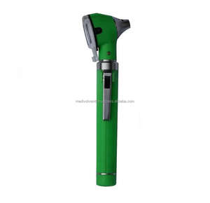 Otoscope Électrique Portable Miniature, Instrument de Diagnostic ORL, Dispositif d'Examen Auriculaire en Acier Inoxydable pour Médecins et Étudiants, Certifié CE ISO - Product Image 3