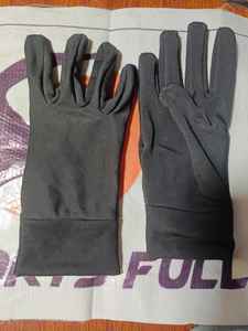 Custom Logo Dust Proof Reusable Fleece Black Winter Touch Screen Casual <b>Watch</b> Jewelry Inspection <b>Working</b> Gloves - Product Image 6