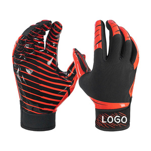 Gants de football pour jeunes, design personnalisé avec paume antidérapante, commande en gros pour les marques sportives - Product Image 2