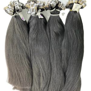 Vente de gros Bande dans les extensions de cheveux vierges vietnamiens 30 pouces vague naturelle Bundle Extension de cheveux humains vierges - Product Image 3