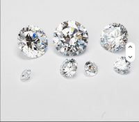 Compre al por Mayor Diamantes Sueltos Cultivados en Laboratorio HPHT de 4.0mm-6.0mm, Corte Brillante, Claridad Excelente F VVS1, Perforados con Láser, Certificados por IGI