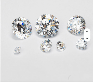 Compre al por Mayor Diamantes Sueltos Cultivados en Laboratorio HPHT de 4.0mm-6.0mm, Corte Brillante, Claridad Excelente F VVS1, Perforados con Láser, Certificados por IGI - Product Image 1