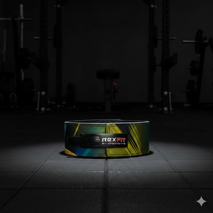 Cinturón de levantamiento de pesas de cuero Rexfit Sports Gym, soporte lumbar para entrenamiento de fuerza durante el gimnasio y entrenamiento de fuerza. - Product Image 1