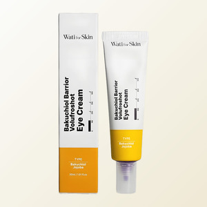 ครีมลดริ้วรอยเกาหลี K-Beauty Whatiforskin Bakuchiol Barrier Volpro Shot Eye Cream ผลิตในเกาหลี สำหรับทุกเพศ - Product Image 4