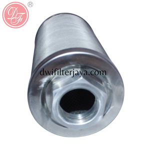 Cartucho de Filtro de Aceite Hidráulico de Malla de Alambre de Acero Inoxidable de 150 Mallas del Fabricante, Filtro de Aceite SUS 304 para la Industria - Product Image 2