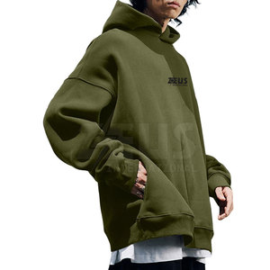 Pull-over élégant pour homme, sweats à capuche surdimensionnés en coton mélangé, collection de mode pour homme - Product Image 6