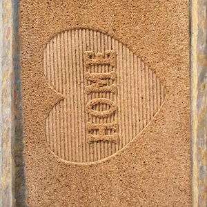 Premium High Quality PVC Mat Non <b>Slip</b> <b>Long</b> Lasting Traditional Design Simple Maintenance Movable Rectangle Shape Machine Made - Product Image 2