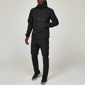 Chaqueta Cortavientos Deportiva Impermeable con Capucha y Cierre para Hombre, OEM ODM, Logotipo Personalizado, Ligera - Product Image 5