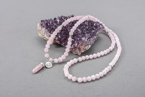 Rosario Islámico Tasbeeh Hecho a Mano con 100 Cuentas de Acero Inoxidable Natural, Ligero, Personalizable en Color, para Hombres y Mujeres - Product Image 3