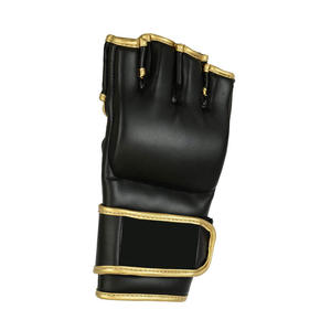 Gants de combat et d'entraînement fabriqués en usine, gants de sparring MMA pour Muay Thai, gants MMA en cuir de haute qualité à vendre - Product Image 2
