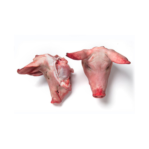Têtes de porc entières (corps) surgelées IQF, emballées en vrac dans des cartons. Sans oreilles, langue ni joues. 20 kg de qualité supérieure - Product Image 5