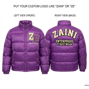500g 100% Polyester Waterproof Windproof Hooded <b>Quilted</b> <b>Jacket</b> Camouflage <b>Pattern</b> Zipper Closure Custom Embroidery OEM Men - Product Image 1
