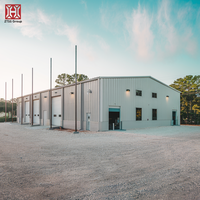 Structure en acier économique ZTSS préfabriquée pour le stockage de marchandises en vrac