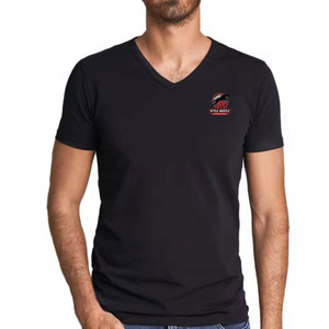 Camisetas de Cuello en V para Hombre, Diseño Nuevo, Ropa Casual, Camisetas de Cuello en V para Hombre, Ropa de Verano, Camisetas de Cuello en V para Hombre al por Mayor - Product Image 1