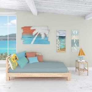 Verano girasoles y cervatillo Gran Danés estándar ligero súper suave fácil cuidado ilustraciones decorativas funda de almohada Fundas de cojín - Product Image 5