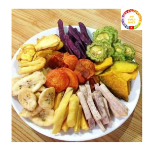 Snack de Vegetales Mixtos Secos de Vietnam con Chips Crujientes de Plátano, Jaca, Taro y Batata - Product Image 2