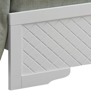 Cama Queen Verona G6790C QB3 Tapizada en Color Plata Champán - Product Image 5