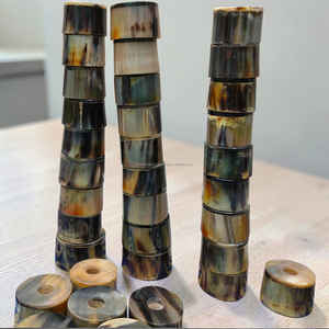 Supports pour cornes de taureau et de bœuf à finition brillante, écologiques, modernes, accessoires haut de gamme faits à la main au meilleur prix - Product Image 2