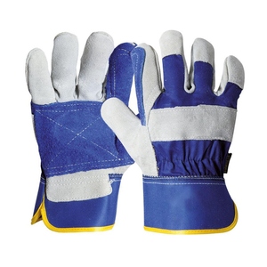 Gants de sécurité en cuir de vachette canadien pleine fleur pour travaux industriels, résistants à l'abrasion, pour usage domestique (vente en gros) - Product Image 1