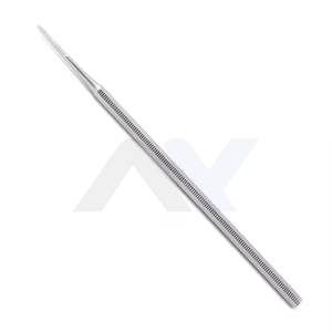 Lime à ongles professionnelle pour manucure et pédicure, éliminateur de peaux mortes, nettoyeur d'ongles incarnés, outils essentiels de podologie pour le soin des ongles - Product Image 1