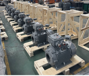 ODM 7.5kw Moteur électrique triphasé longue durée efficace 10hp-100hp Gamme de moteurs asynchrones à induction ca pour <span class=keywords><strong>SEMC</strong></span> WEG ABB TECO - Product Image 5