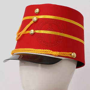 Gorras Kepi Vintage de la Segunda Guerra Mundial en Oferta, Reproducción Histórica, Ligeras, Ecológicas, para Exteriores, para Todas las Estaciones, Cómodas, de Calidad - Product Image 4