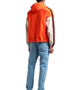 Custom Quick Dry Crinkle Fabric Windbreaker <b>Men</b> <b>Jacket</b> Over Size Street Anorak Coat For <b>Summer</b> Waterproof - Product Image 1