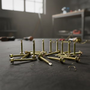 สกรูเจาะยึดหัวหกเหลี่ยม เหล็กกล้าคาร์บอน PDC คลาส 8 เกลียวมาตรฐาน ชุบสังกะสีฟอสเฟต ขนาดนิ้ว - Product Image 1