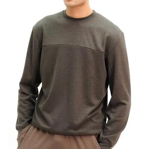 Low MOQ custom logo sweatshirts 350gsm fleece sweatshirts mens cotton sweatshirts for Streetwear Brands - Product Image 1