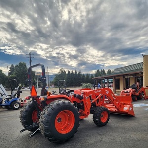 รถแทรกเตอร์อเนกประสงค์ขนาดกะทัดรัด Kubota L4802 ขับเคลื่อน 4 ล้อ กำลังสูง 48.4 แรงม้า เครื่องยนต์ดีเซล ระบบเกียร์ HST พร้อมชุดอุปกรณ์ 3 จุด - Product Image 4